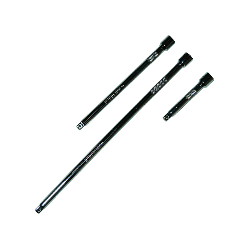 EXTENSION JUEGO 1/4"-3"-6"-10" 0296 PIT BULL TOOLS | 0296