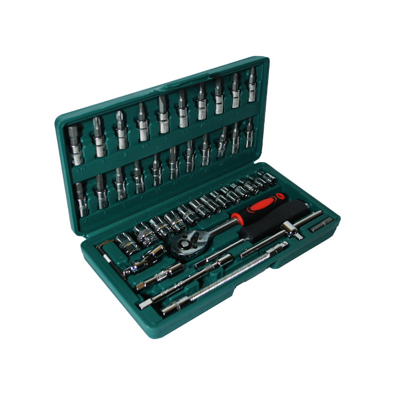 AUTOCLEAR JUEGO 46 PZAS ZX-121066 PIT BULL TOOLS | 0361