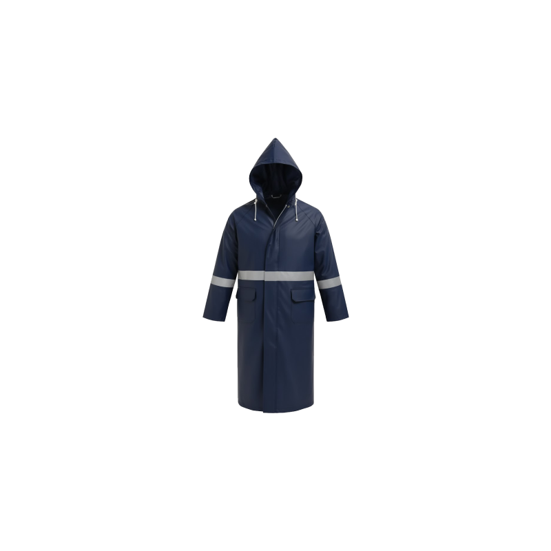 IMPERMEABLE GABARDINA AZUL M 0801-M GEESNA | 0801