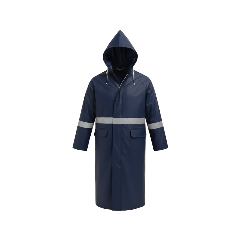 IMPERMEABLE GABARDINA AZUL XL 0803-XL GEESNA | 0803