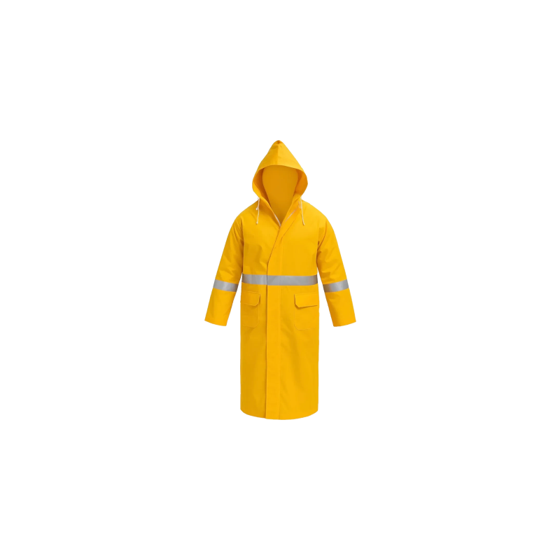 IMPERMEABLE GABARDINA AMARILLO M 0806-M GEESNA | 0806