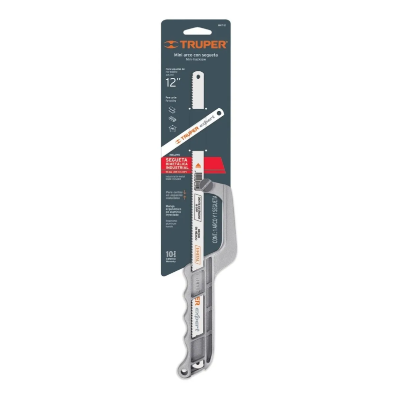 ARCO MINI 12`` ALUMINIO MAT-12 TRUPER | 10236