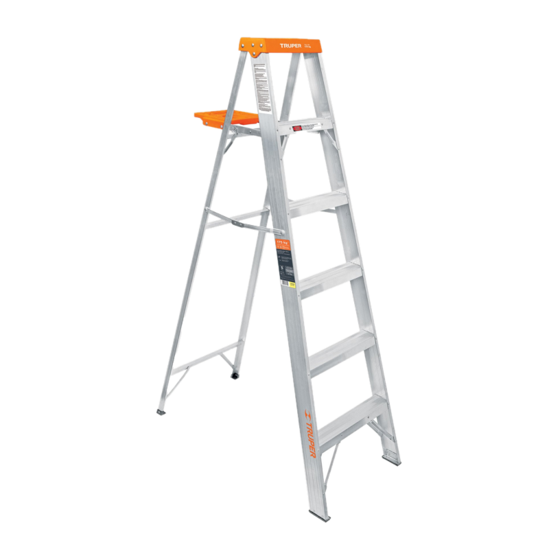 ESCALERA T/TIJERA 5 ESCALONES EST-25 TRUPER | 10335