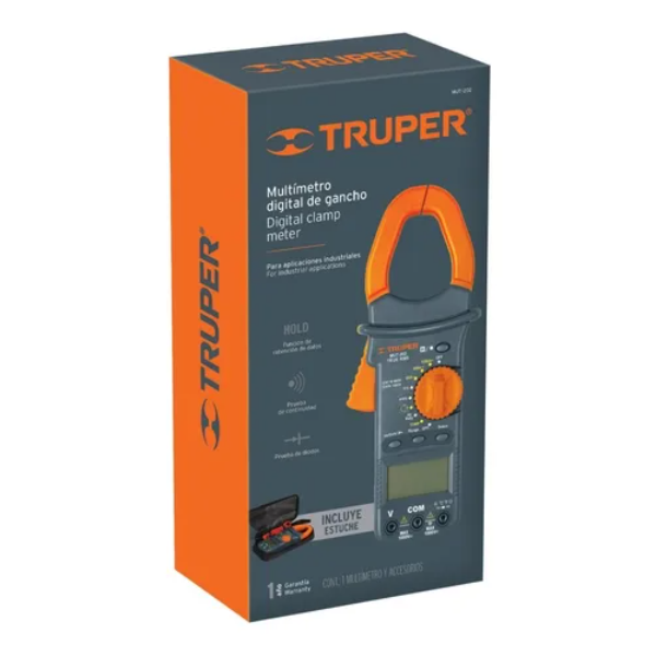MULTIMETRO DIGITAL INDUSTRIAL MUT-202 TRUPER | 10404