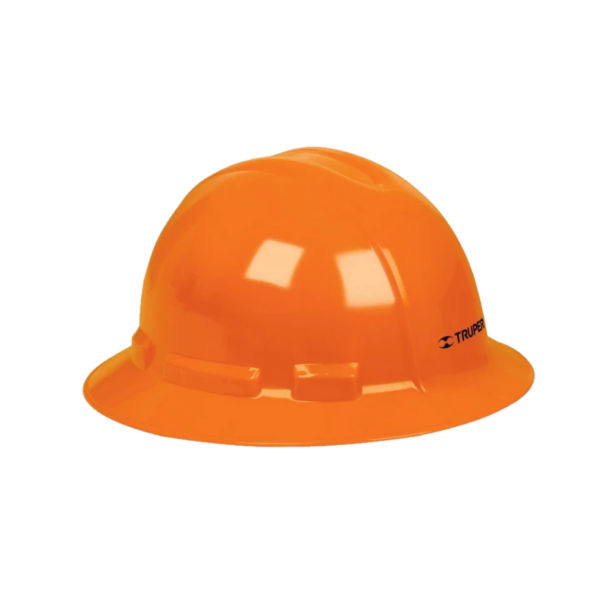 CASCO D/SEGURIDAD NARANJA ALA ANCHA CAS-NX TRUPER | 10564