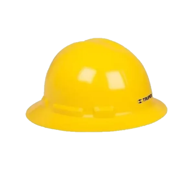CASCO D/SEGURIDAD AMARILLO ALA ANCHA CAS-AX TRUPER | 10566