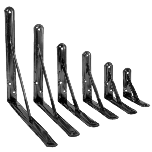 MENSULA REFORZADA #2 NEGRA ME11102 HUAJUCAR | 1067