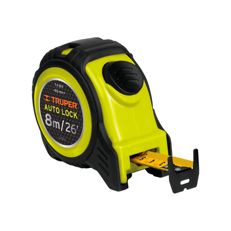 FLEXOMETRO D/IMPACTO 8 MTS FA-8M TRUPER | 10749