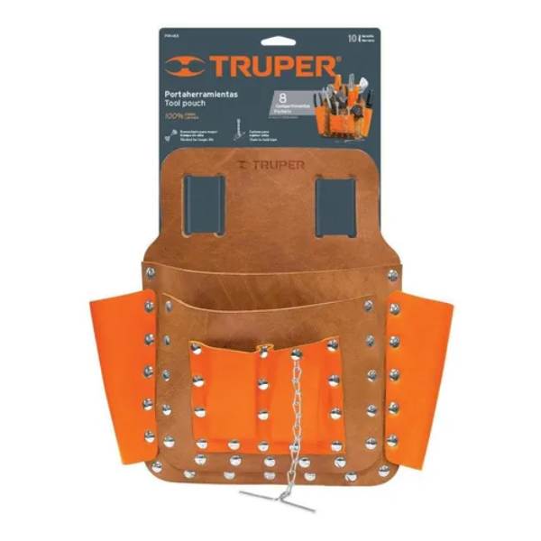 PORTA MANGUERA 8`` CUERNO POR-HE8 TRUPER | 11511