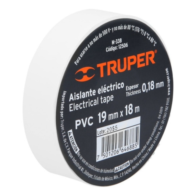 CINTA D/AISLAR GRANDE BLANCA M-33B TRUPER | 12506