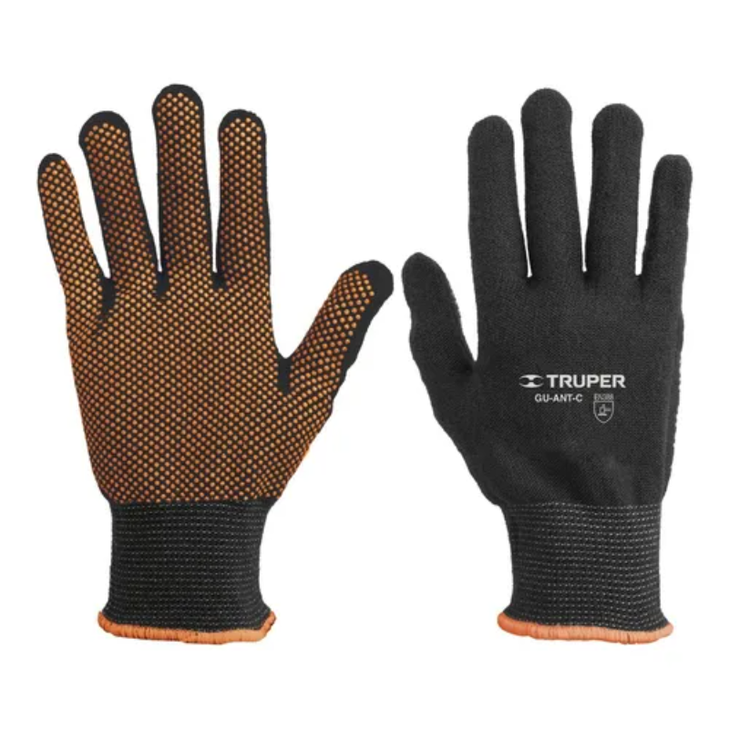 GUANTE NYLON PVC PALMA GU-442 TRUPER | 12651