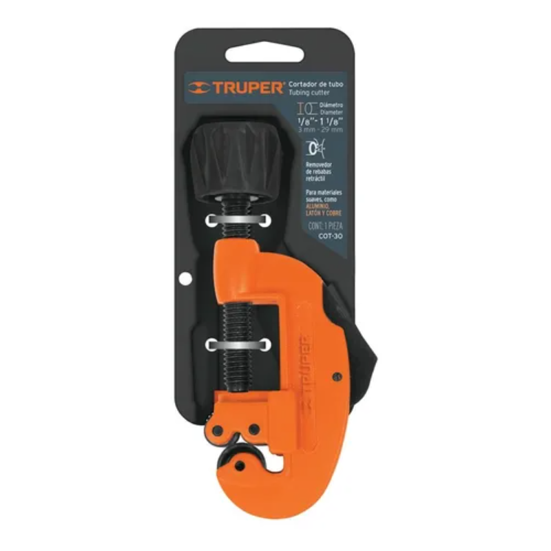 CORTATUBO P/TUBO 1``-1/8`` COT-30 TRUPER | 12853
