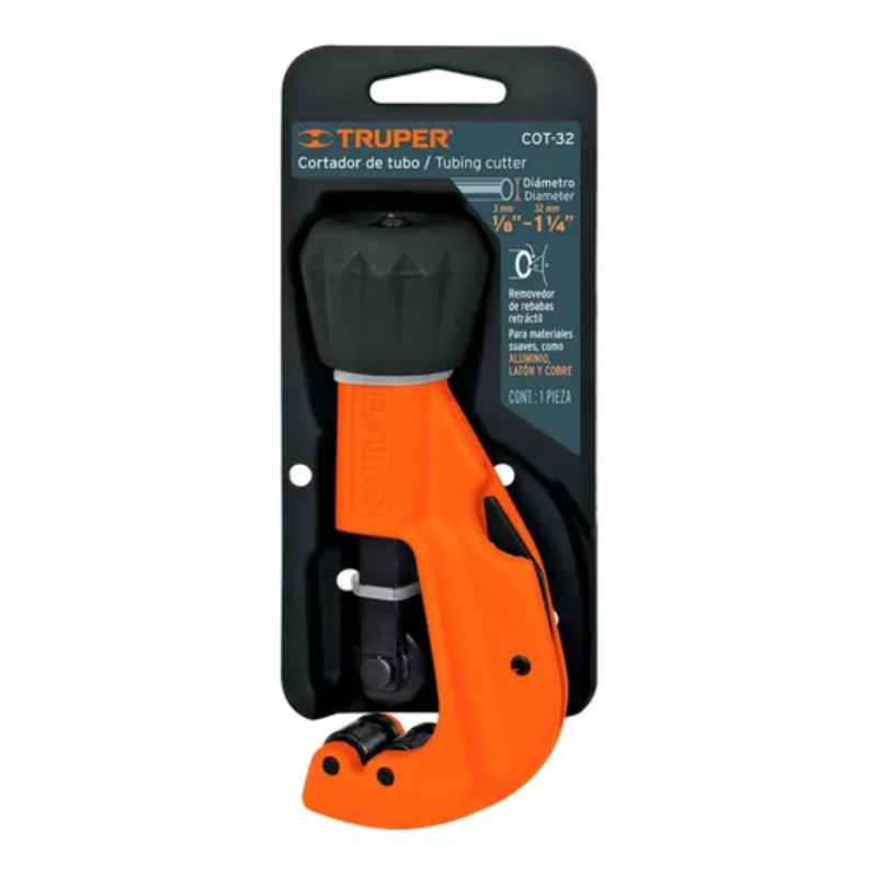 CORTATUBO P/TUBO 1``1/4`` COT-32 TRUPER | 12856