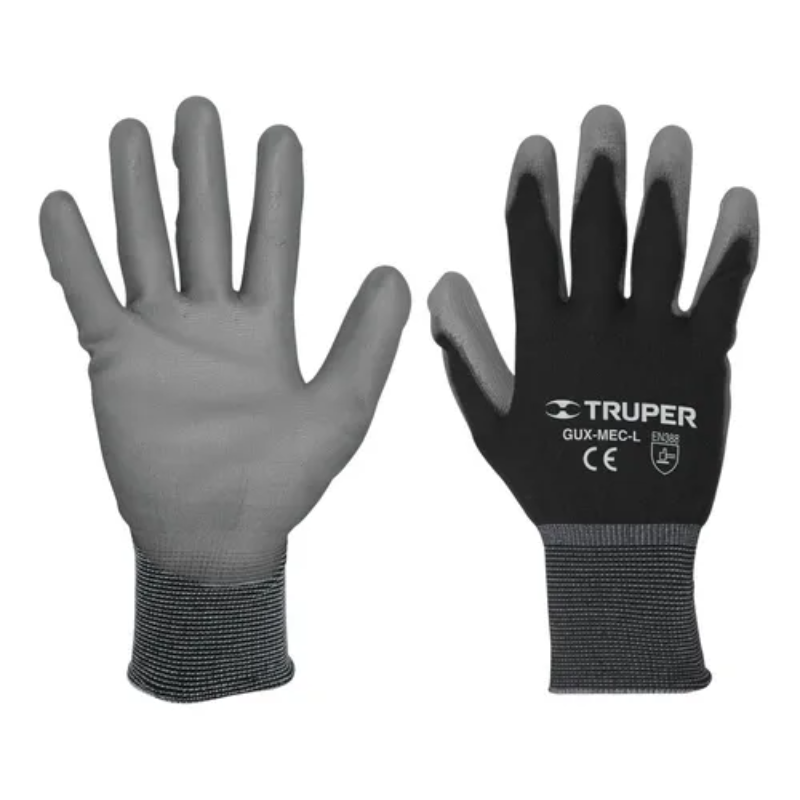 GUANTE P/MECANICO NYLON MED GU-112 TRUPER | 13291