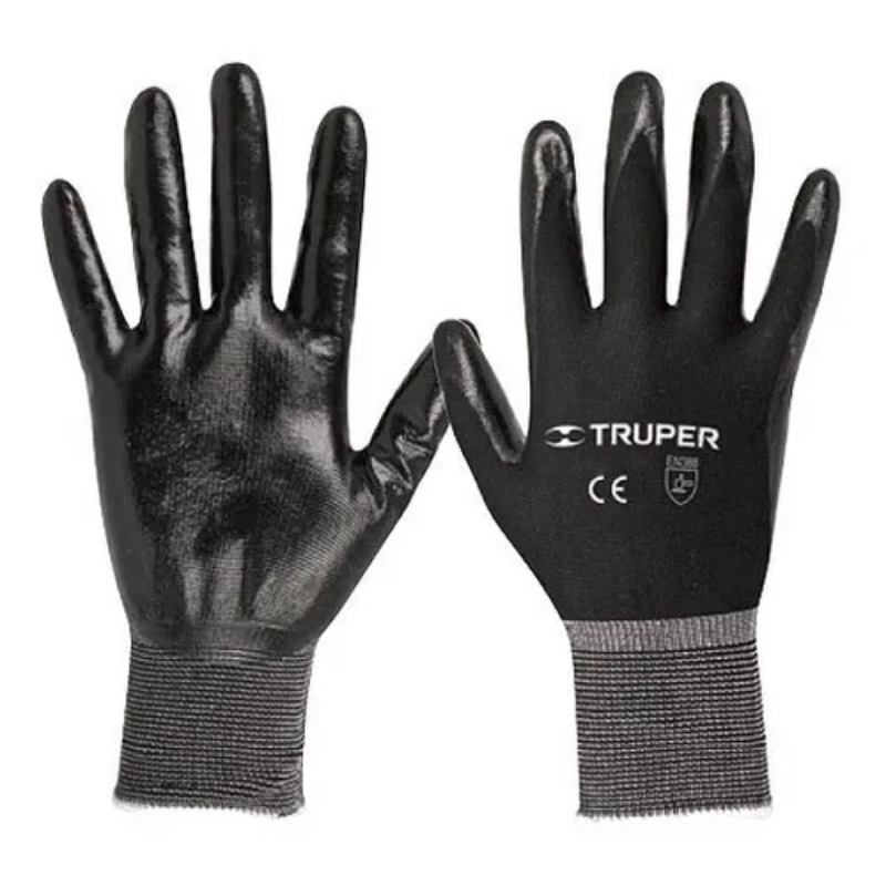 GUANTE NYLON NITRILO CH GU-121 TRUPER | 13293