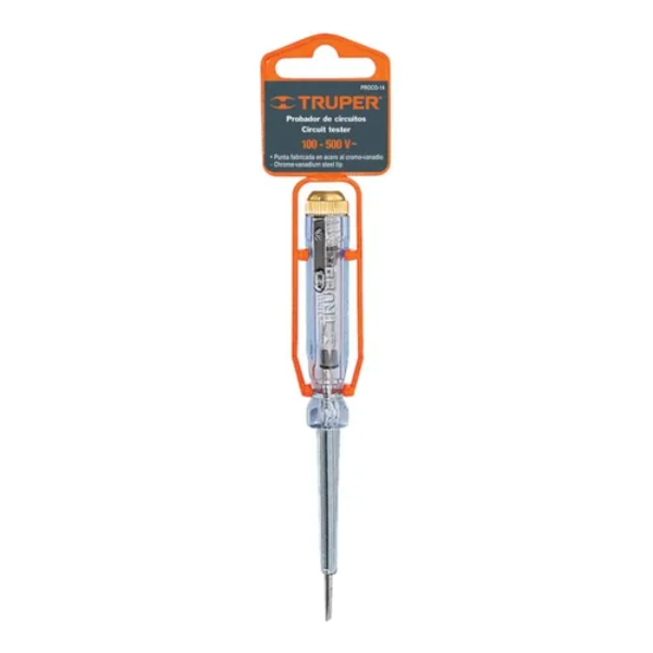 PROBADOR D/CORRIENTE ALTERNA 14 CM PROCO-14 TRUPER | 13988