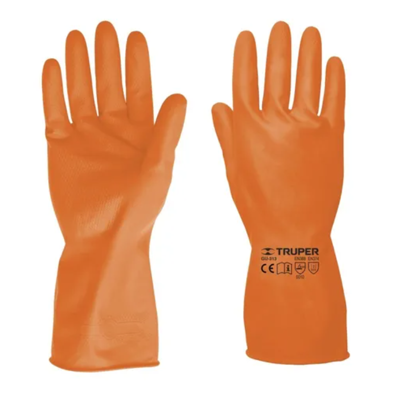 GUANTE P/LIMPIEZA MEDIANO GU-312 TRUPER | 14262