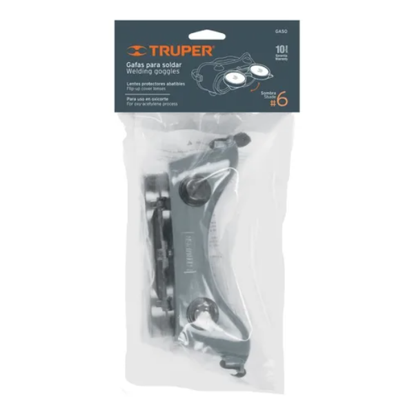 LENTE P/SOLDADOR 6 SOMBRAS GASO TRUPER | 14282