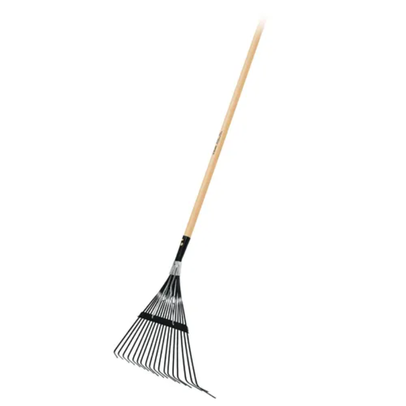 ESCOBA P/JARDIN 18 DIENTES METALICA REFORZADA EMX-18 TRUPER | 14326