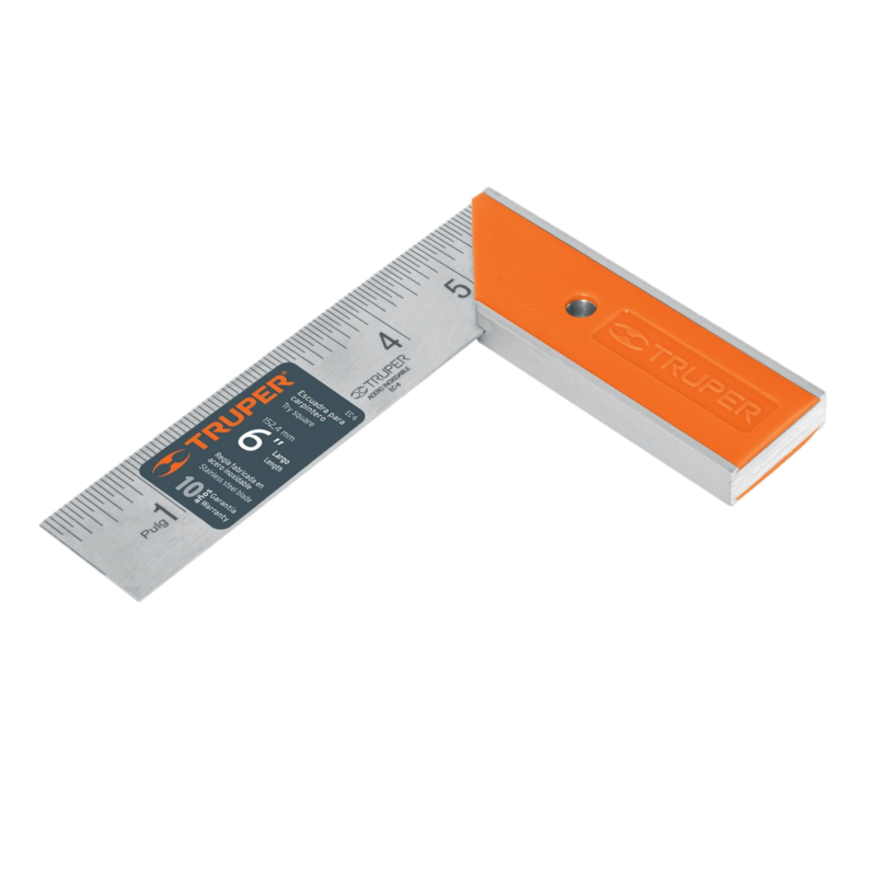 ESCUADRA P/CARPINTERO 6`` EC-6 TRUPER | 14370