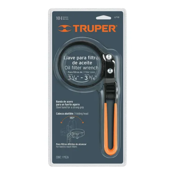 LLAVE D/BANDA METALICA 3``1/4`` LF-10 TRUPER | 14518
