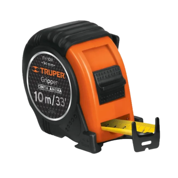 FLEXOMETRO D/IMPACTO 10 MTS FH-10M TRUPER | 14582