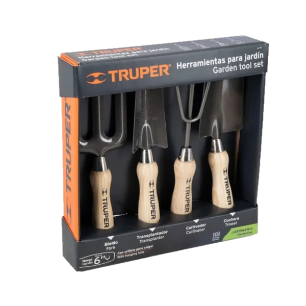 KIT P/JARDIN 6`` 4 PZAS JJ-4 TRUPER | 15030