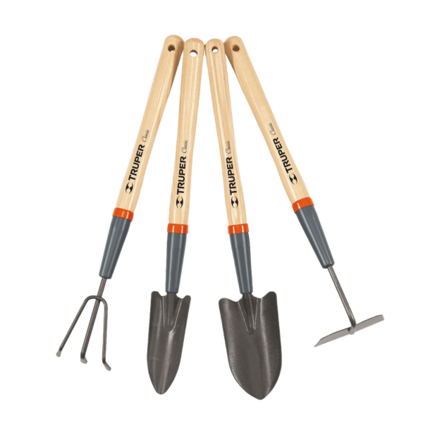 KIT P/JARDIN 15`` 4 PZAS JJ-4L TRUPER | 15040