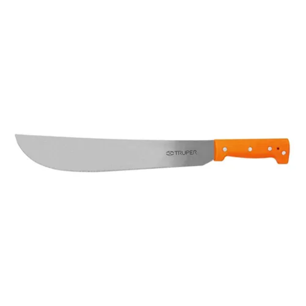 MACHETE ESTANDAR 14`` CACHA NARANJA T-460-14P TRUPER | 15883