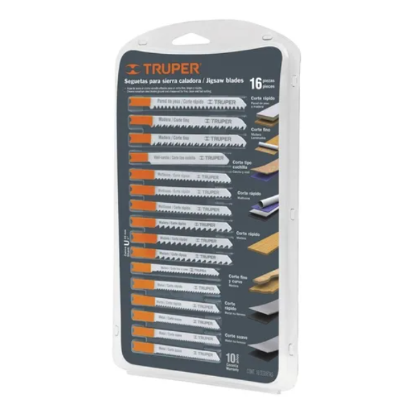 SEGUETA P/CALADORA JUEGO JSCA-16 TRUPER | 16129