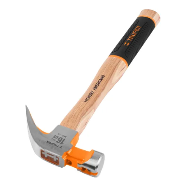 MARTILLO D/UÑA CURVA PULIDO MO-16 TRUPER | 16654