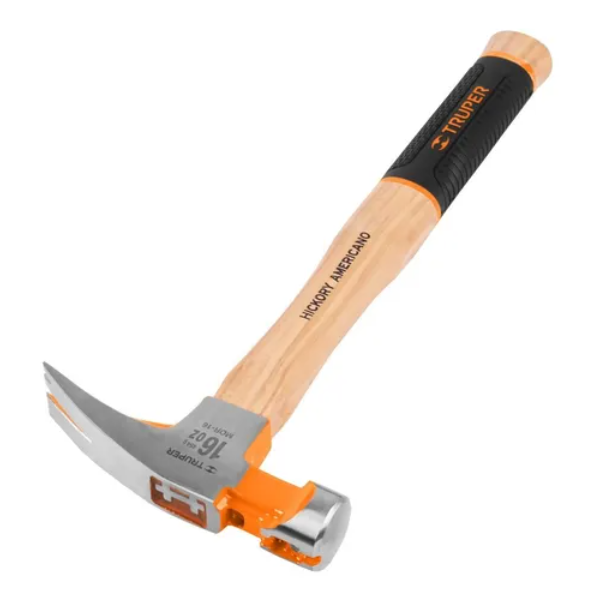 MARTILLO D/UÑA RECTA PULIDO MOR-16 TRUPER | 16658