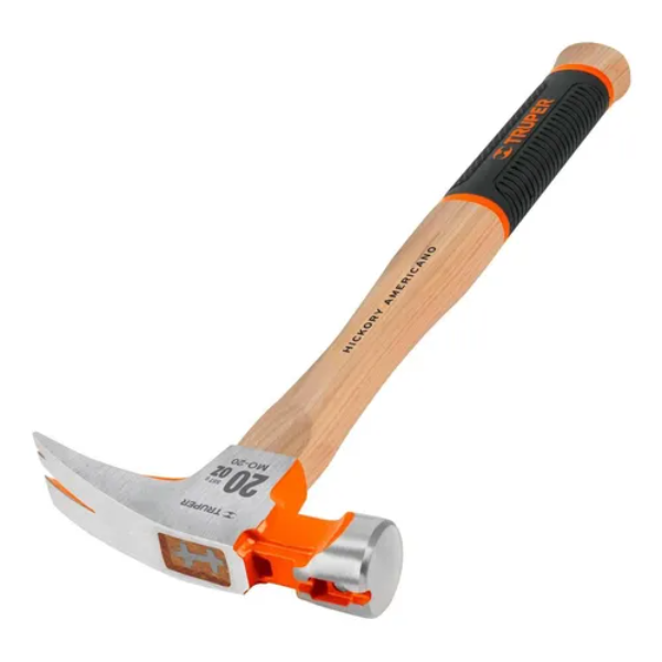 MARTILLO D/UÑA RECTA PULIDO MOR-20 TRUPER | 16660