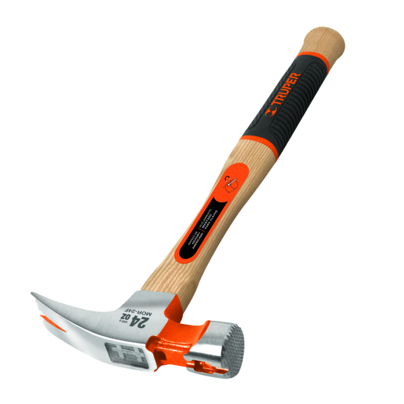 MARTILLO D/UÑA RECTA FRESADO MOR-24F TRUPER | 16662