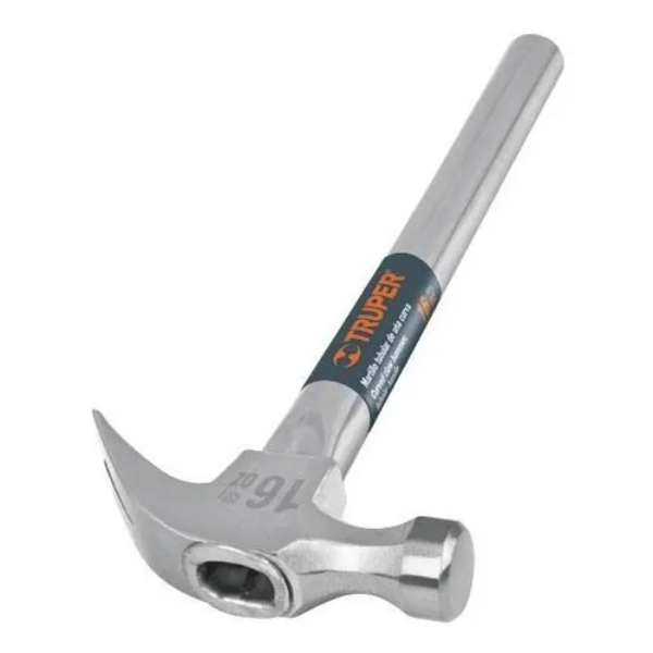 MARTILLO D/UÑA CURVA TUBULAR MT-16 TRUPER | 16701