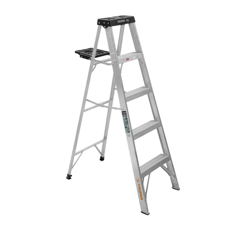 ESCALERA T/TIJERA 4 ESCALONES EST-34 TRUPER | 16742