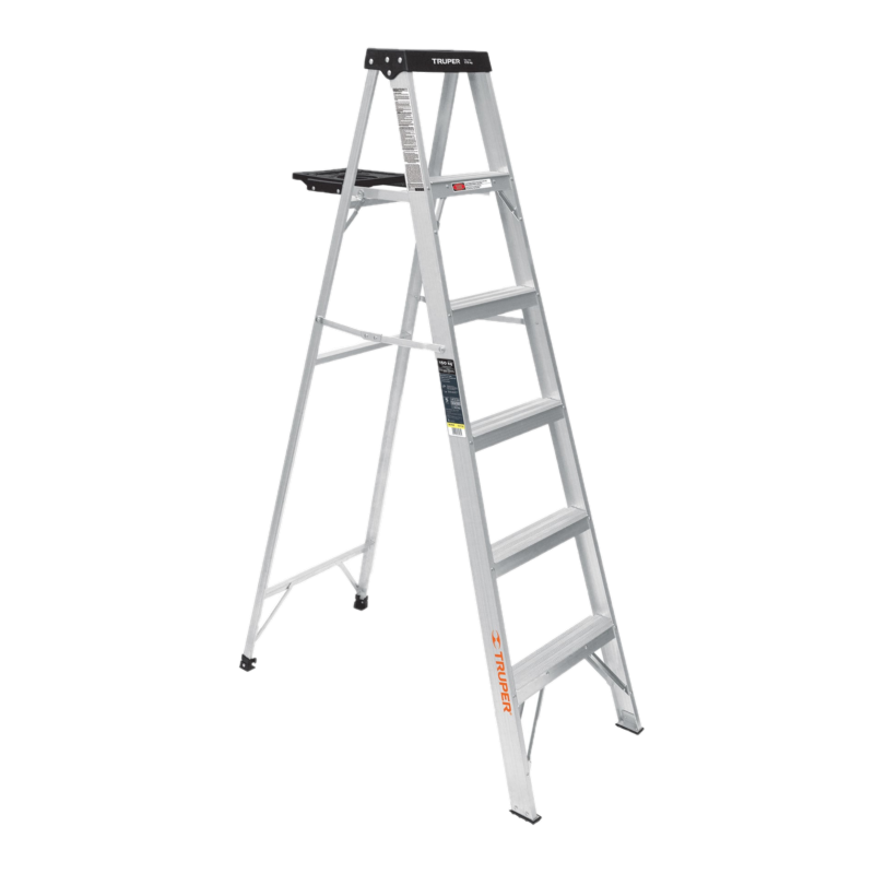 ESCALERA T/TIJERA 5 ESCALONES EST-35 TRUPER | 16743