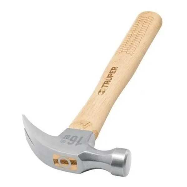 MARTILLO D/UÑA CURVA MADERA MA-16 TRUPER | 16752