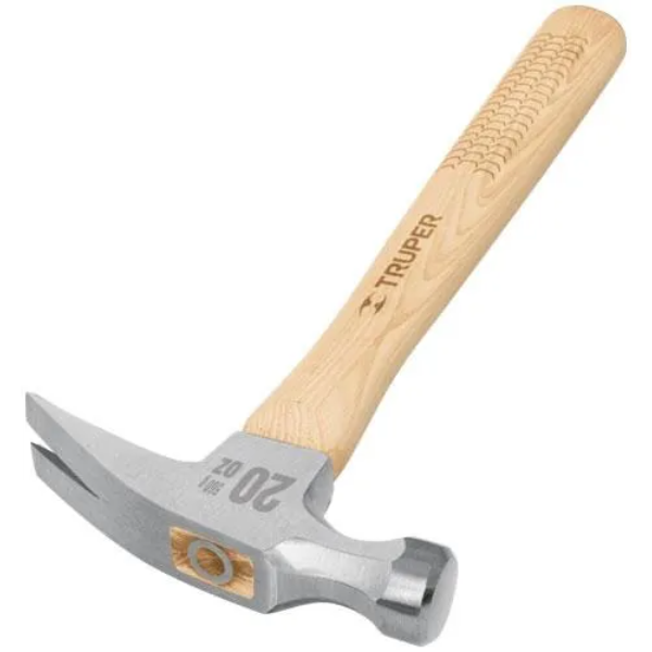 MARTILLO D/UÑA RECTA MADERA MAR-20 TRUPER | 16755