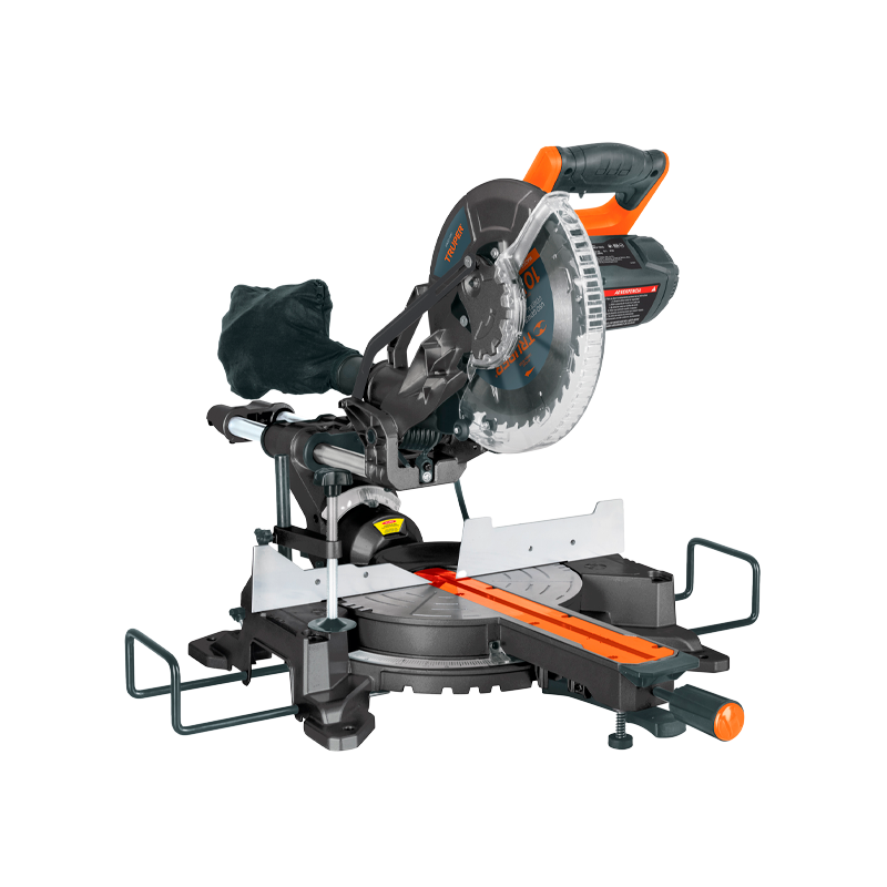 SIERRA INGLETE 10`` 1900 W TELESCOPICA SINCO-10X2 TRUPER | 16869