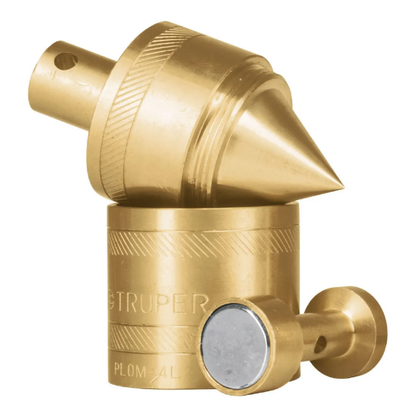 PLOMADA C/CENTRO #4 LATON PLOM-4L TRUPER | 17069