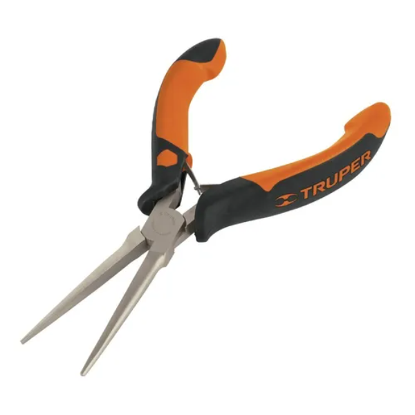 PINZA PUNTA AGUJA MINI PM-PA4 TRUPER | 17369