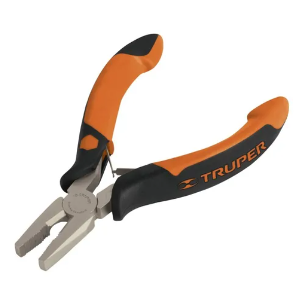 PINZA P/ELECTRICISTA MINI PM-PE4 TRUPER | 17371