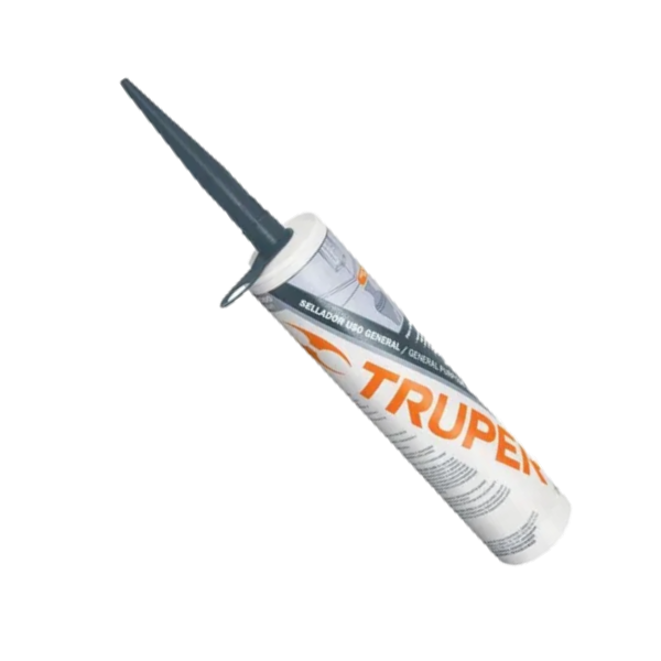 SILICON T/TUBO 280 ML TRANSPARENTE SIL-100T TRUPER | 17559