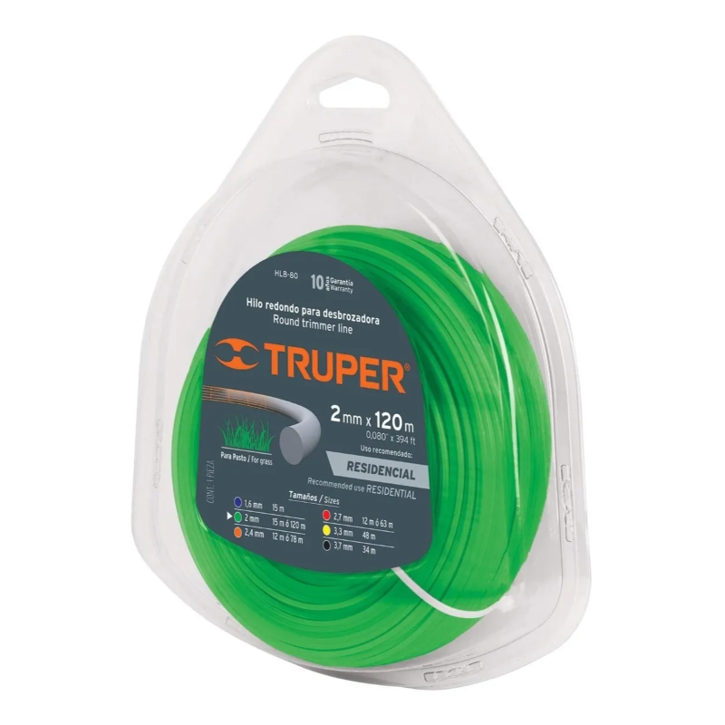 HILO P/ORILLADORA BLISTER HLB-80 TRUPER | 17608