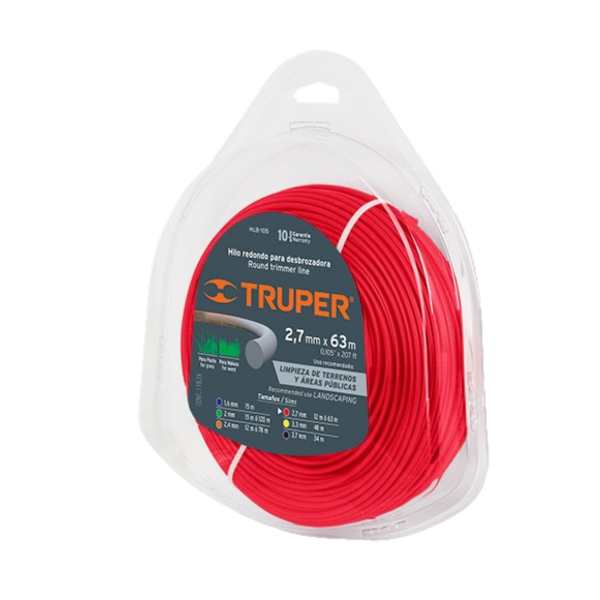 HILO P/ORILLADORA BLISTER HLB-105 TRUPER | 17610