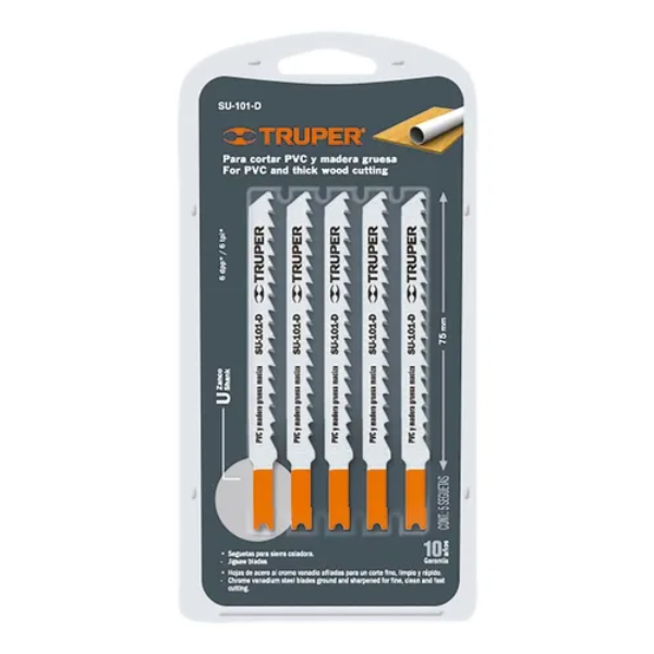 SEGUETA P/CALADORA P/MADERA SU-101-D TRUPER | 18136