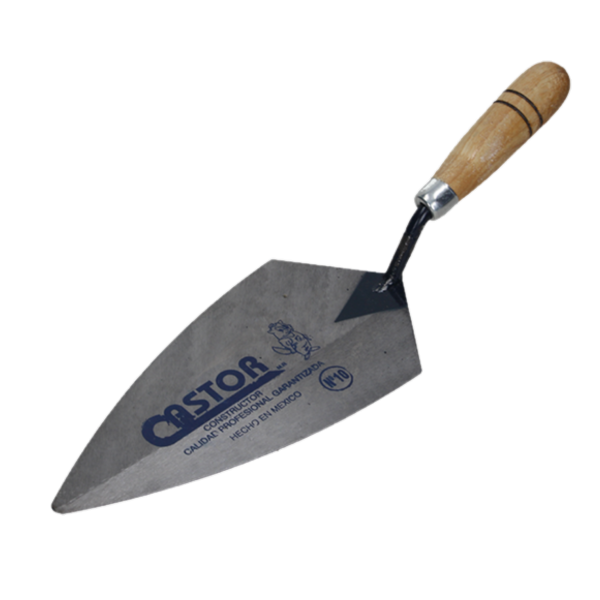 CUCHARA P/ALBAÑIL 10`` HC-15-120 CASTOR | 1817