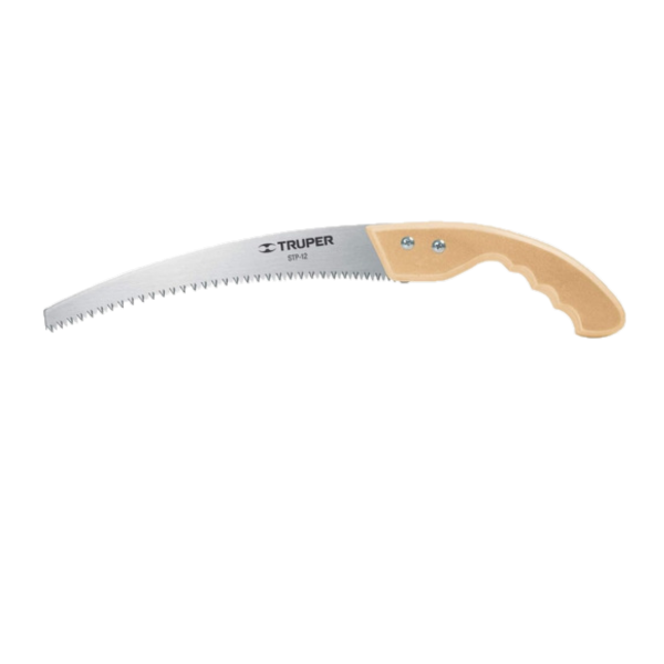 SERROTE M/MADERA 12`` CURVO STP-12 TRUPER | 18171