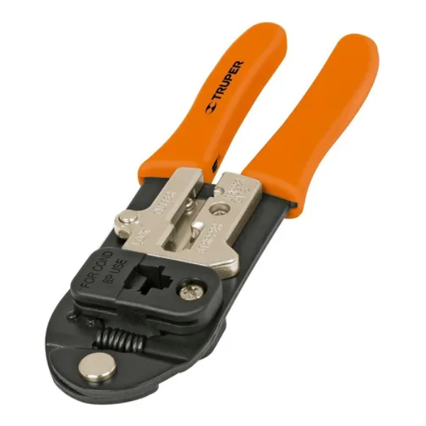 PINZA PONCHADORA 8`` PRJ-45 TRUPER | 18342